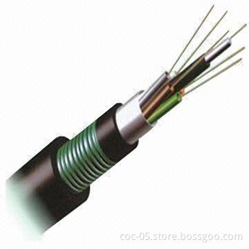 Fiber-optic Cable, Central Tube Cable, GYXTW